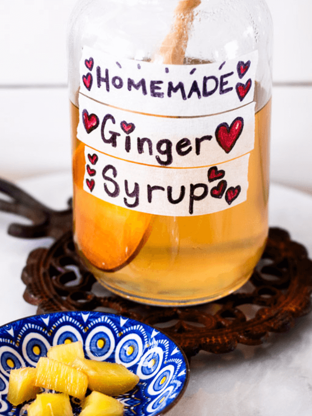 GINGER SYRUP STORY