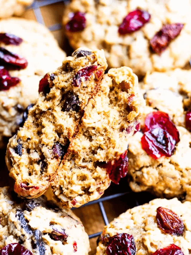 MAPLE OATMEAL COOKIES STORY